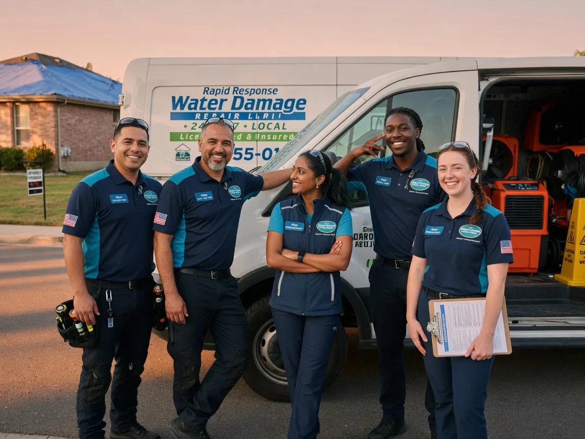 Water Damage Restoration company in Port Edwards, WI