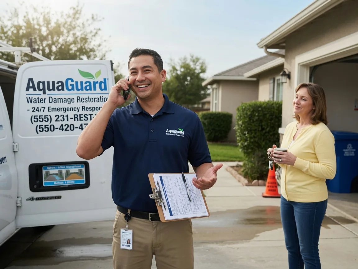 Water Damage Restoration Port Edwards, WI FAQs